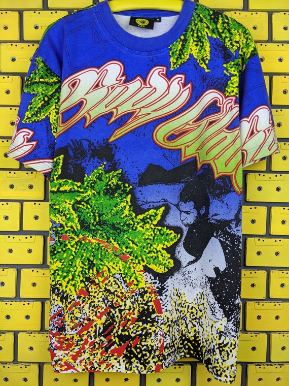 Vintage 90s Body Glove Dive N Surf T-shirt Surfing Diving Wear 