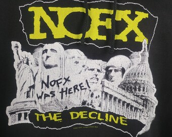 Nofx the Decline Tee - Etsy