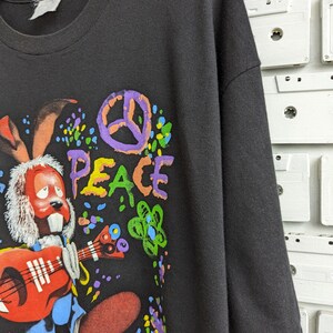 Vintage 1992 the Magic Roundabout T-shirt Dylan Rabbit BBC Children's ...