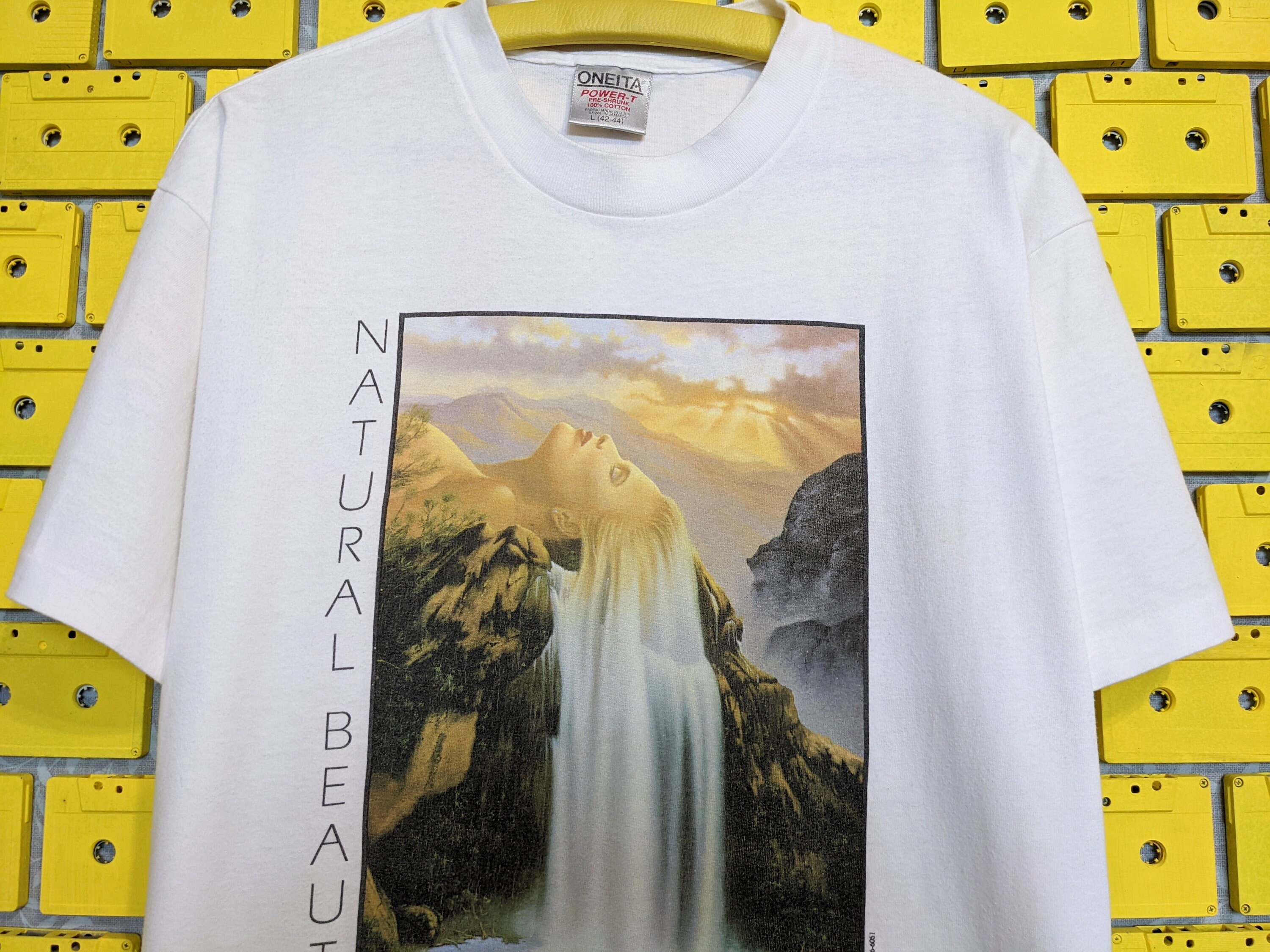 Vintage 1991 Jim Warren T-shirt Natural Beauty Surrealism - Etsy