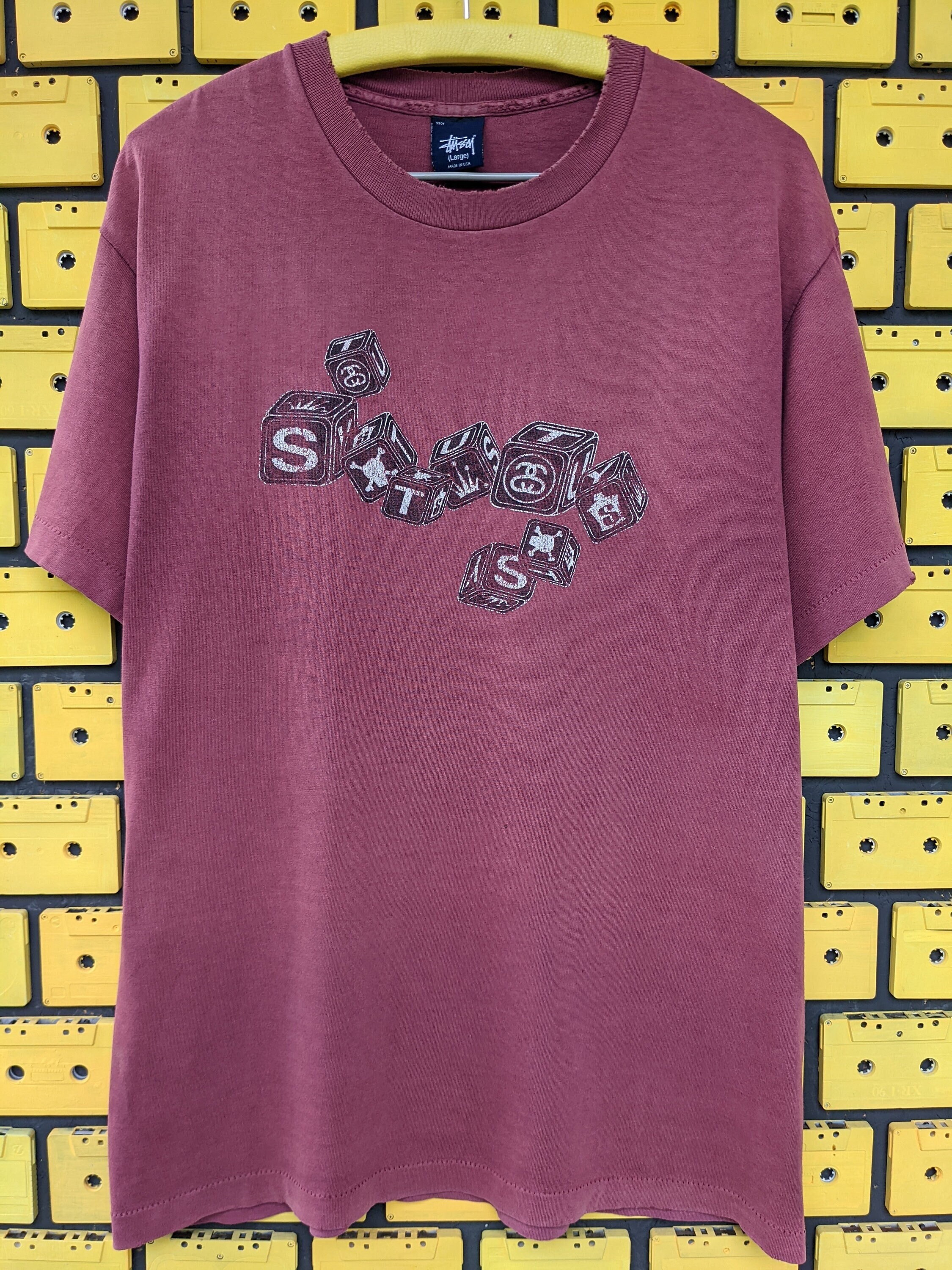 80s Stussy T Shirt - Etsy 80s Stussy T Shirt - Etsy