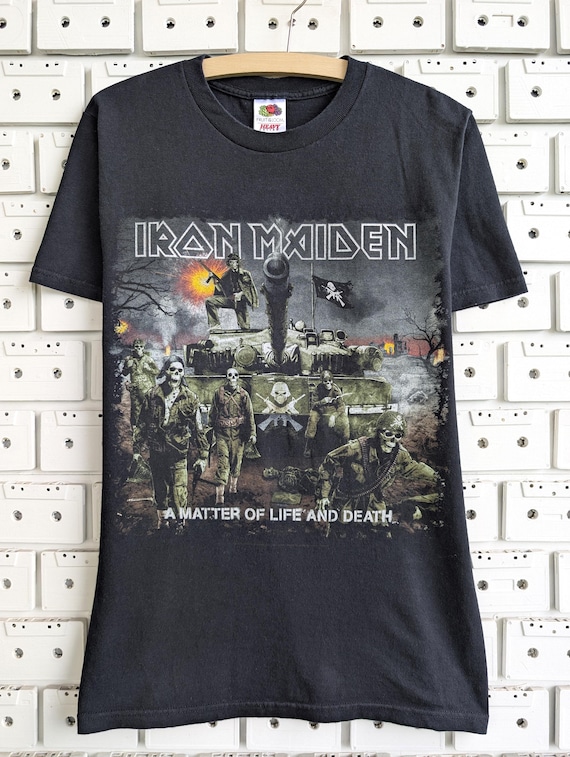 Vintage 2006 Iron Maiden T-shirt A Matter of Life and Death Heavy