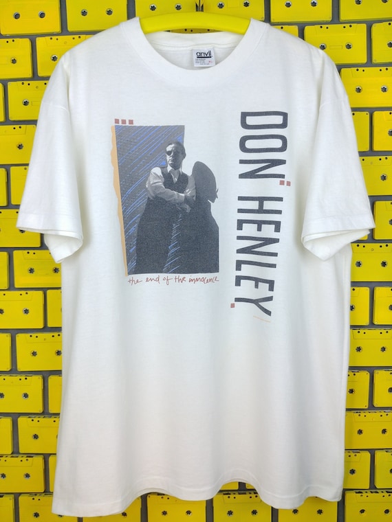 Vintage 1989 Don Henley T-Shirt End Of Innocence … - image 1
