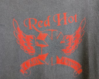ヴィンテージ 2004 レッド ホット チリ ペッパーズ Tシャツ RHCP