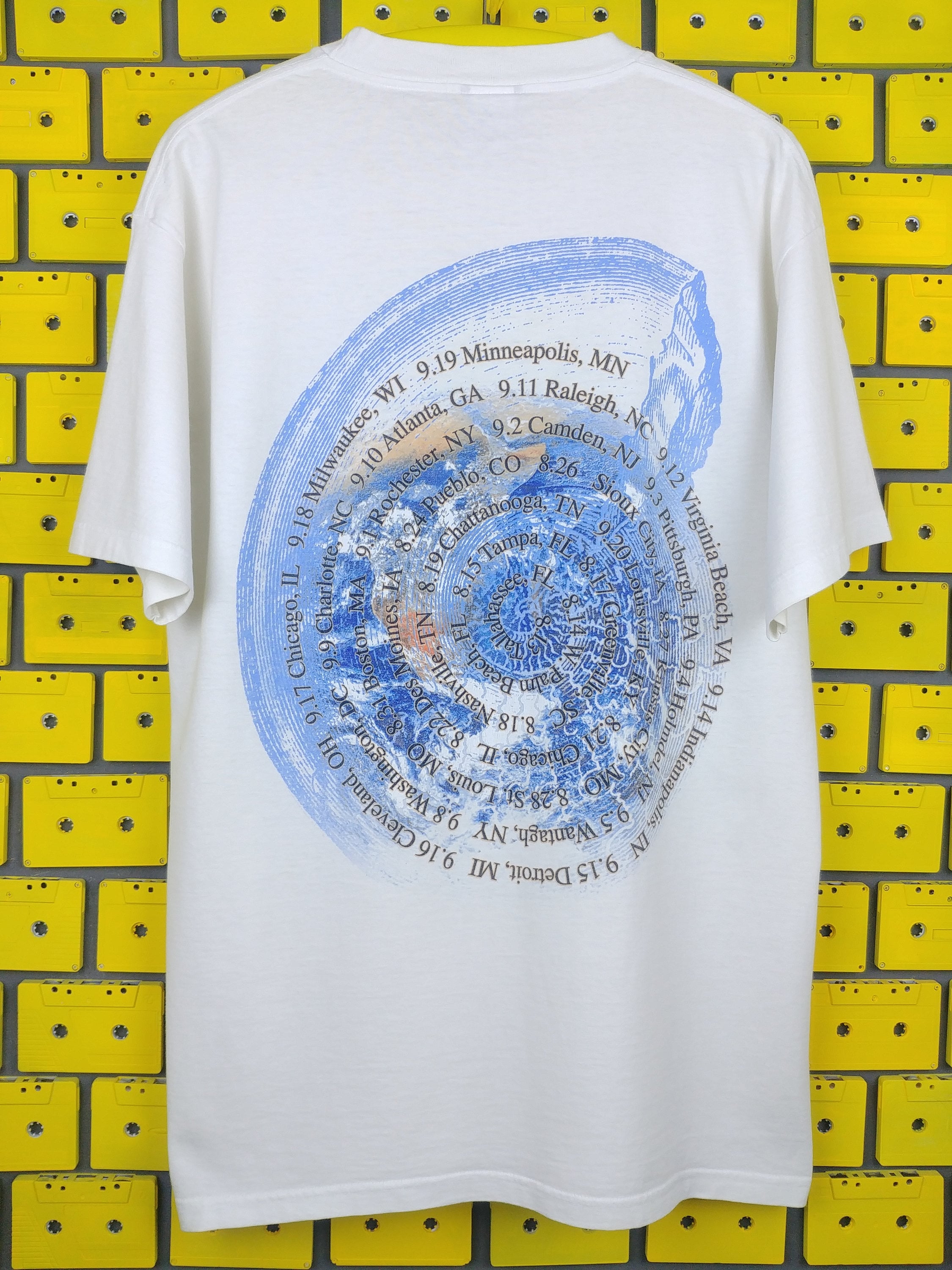 THE MOODY BLUES STRANGE TIMES Tシャツ L バンド THE MOODY BLUES STRANGE TIMES Tシャツ L バンド