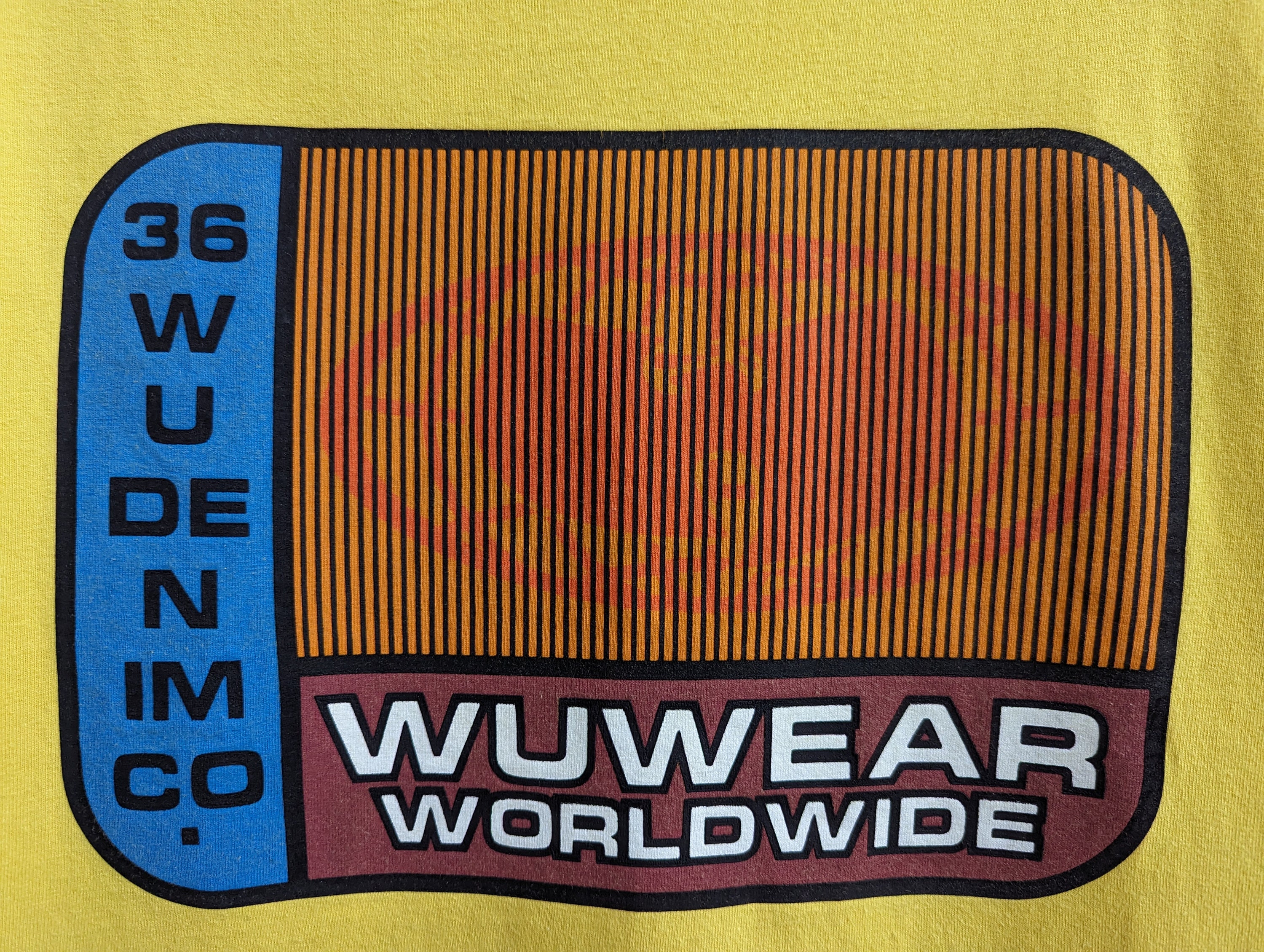 90年代ヴィンテージ Wu Wear Worldwide Tシャツ Wu Tang Clan ヒップ