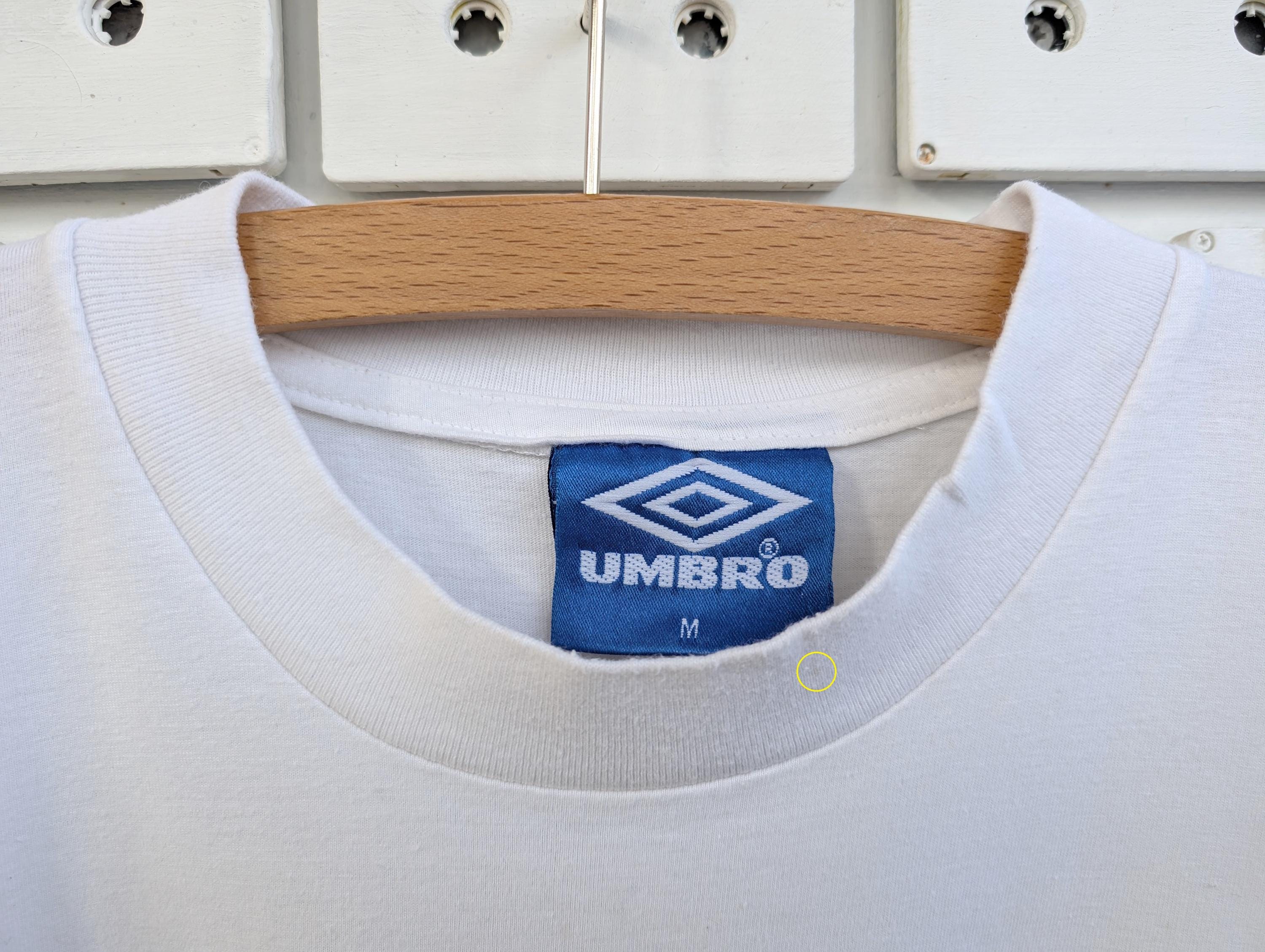 Vintage 1996 UEFA Euro 96 England T-shirt Football Championship 