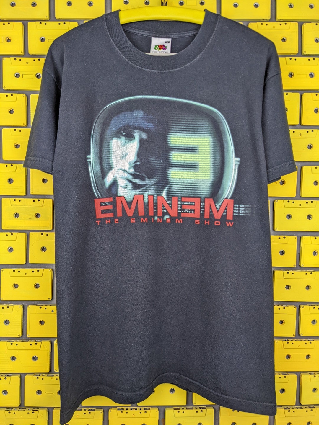 Vintage 2000s Eminem T-Shirt The Eminem Show Album Promo Hip