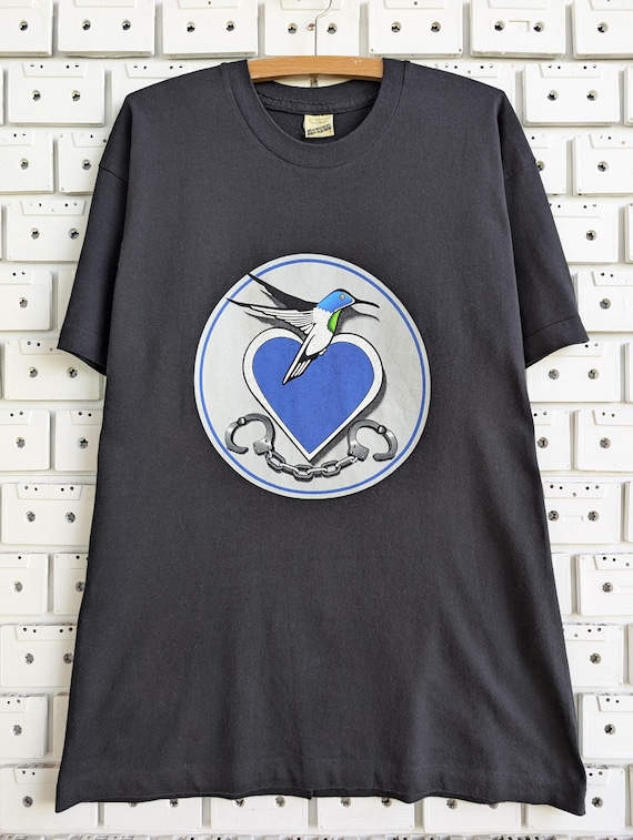 Vintage 1993 Leonard Cohen T-shirt the Future World Tour
