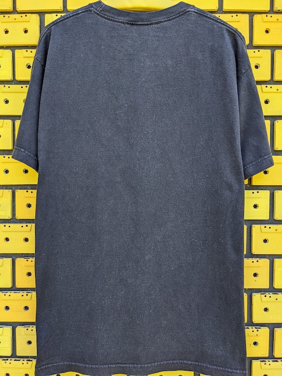 Old skate bootleg　T shirt　90s～00s Vintage 90s ACME SKATEBOARD Og Jim Gray Distressed Skate Tee
