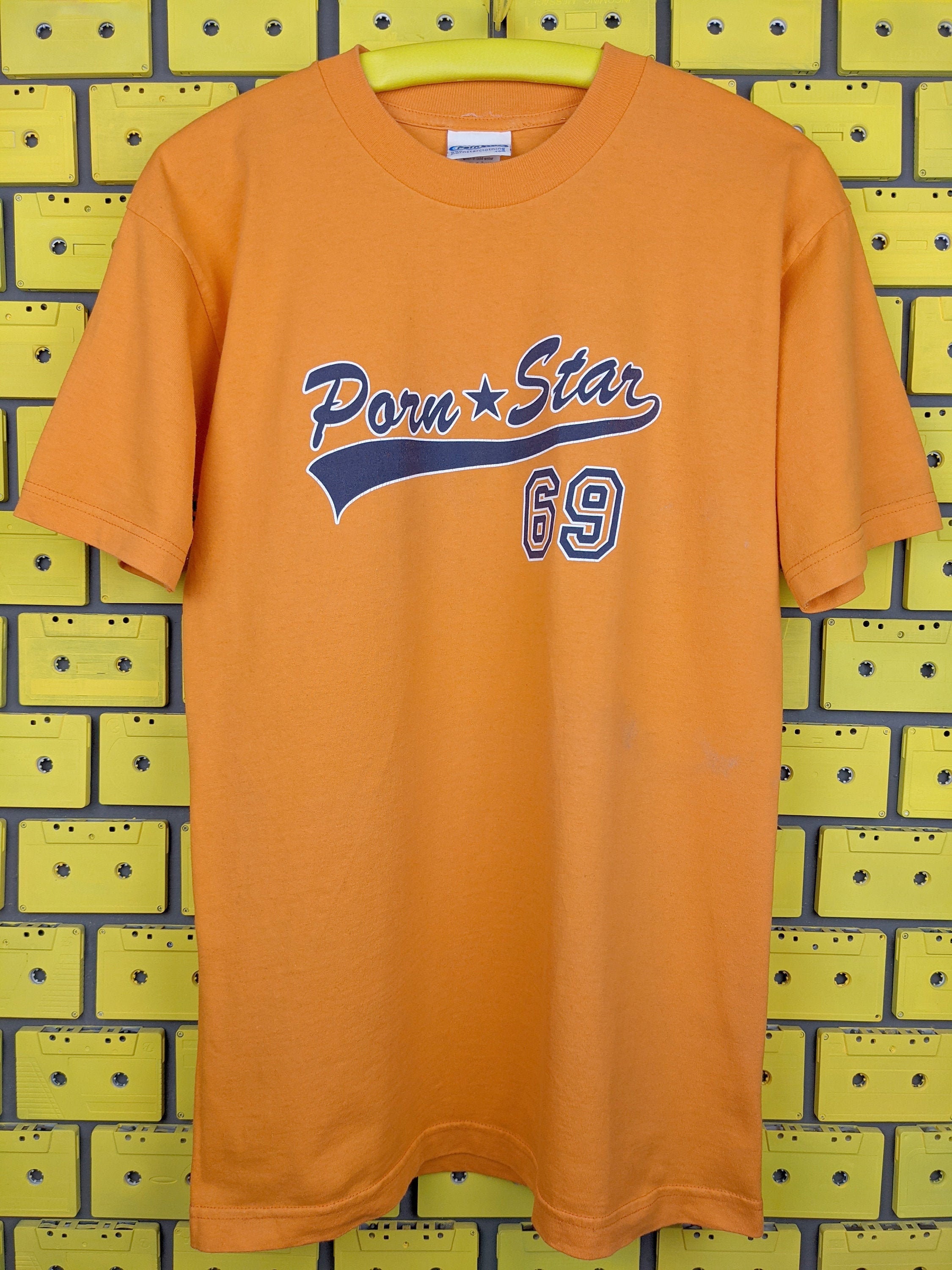 90sヴィンテージPORN STAR Tシャツ