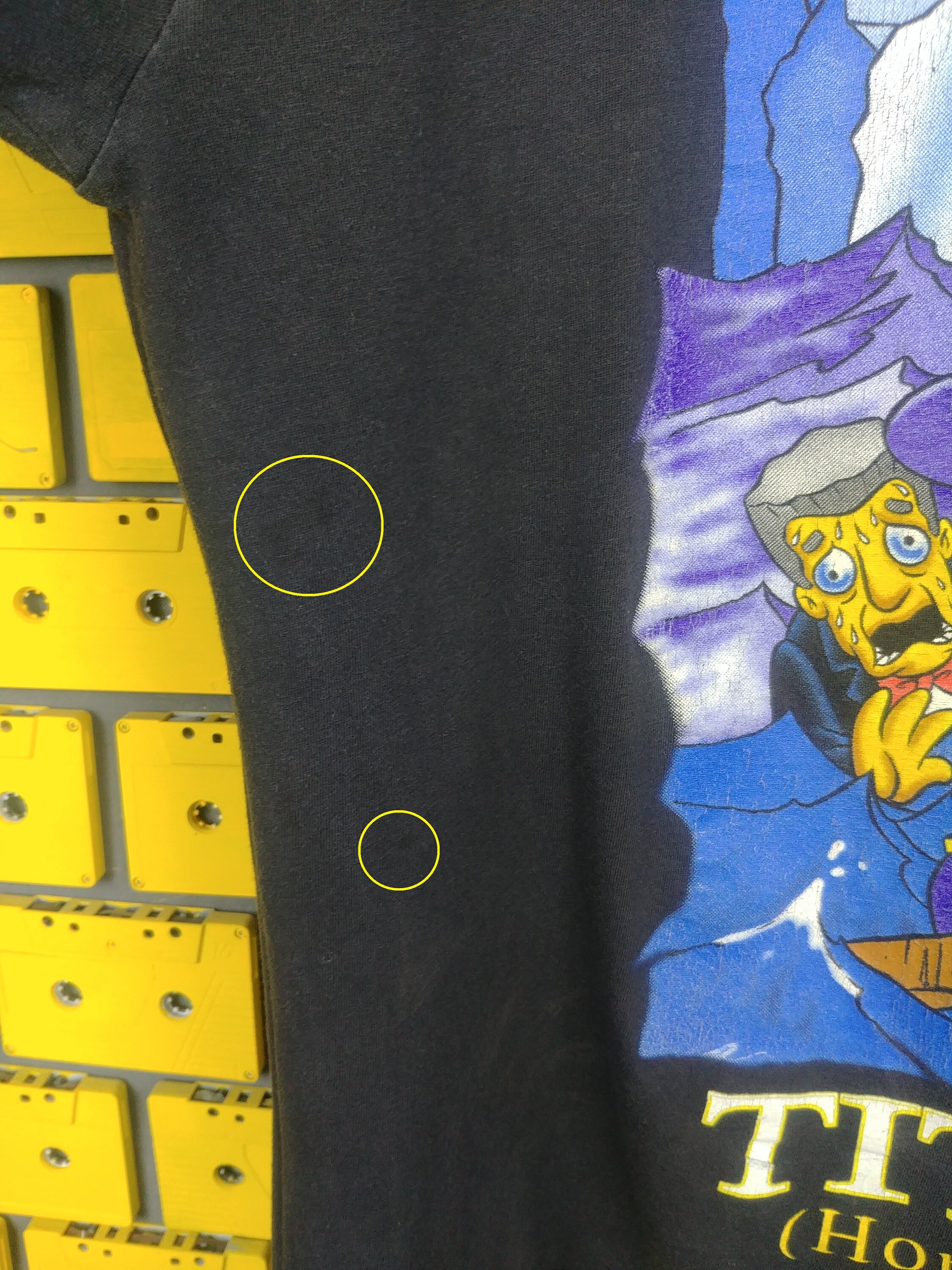Vintage 1998 the Simpsons Titanic T-shirt Homer Simpson Animated 