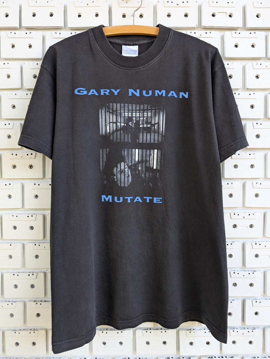 レア ヴィンテージ 2003 ゲイリー・ニューマン ミューテイト Tシャツ