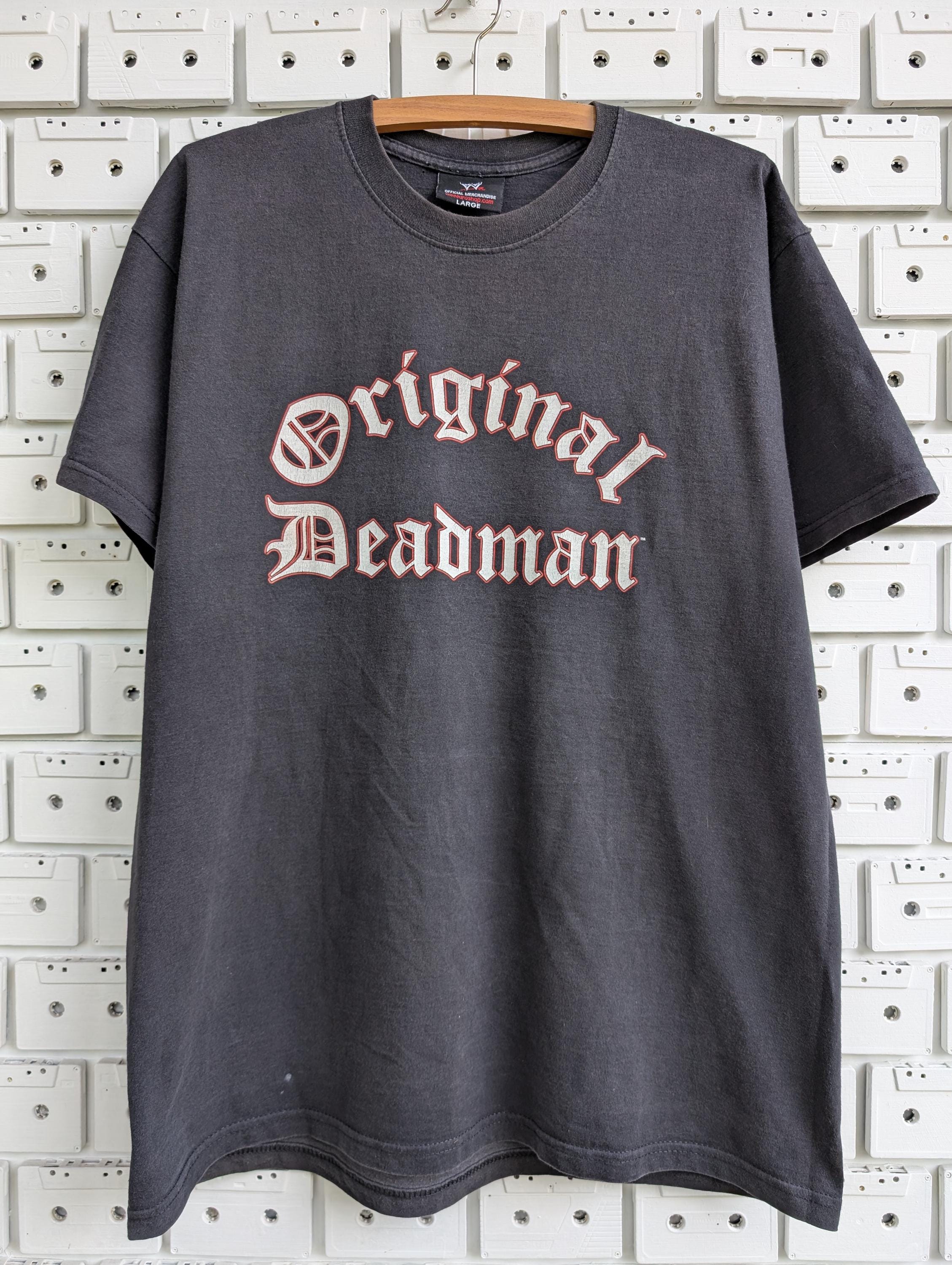 ヴィンテージ 2004 アンダーテイカー Tシャツ オリジナル デッドマン 