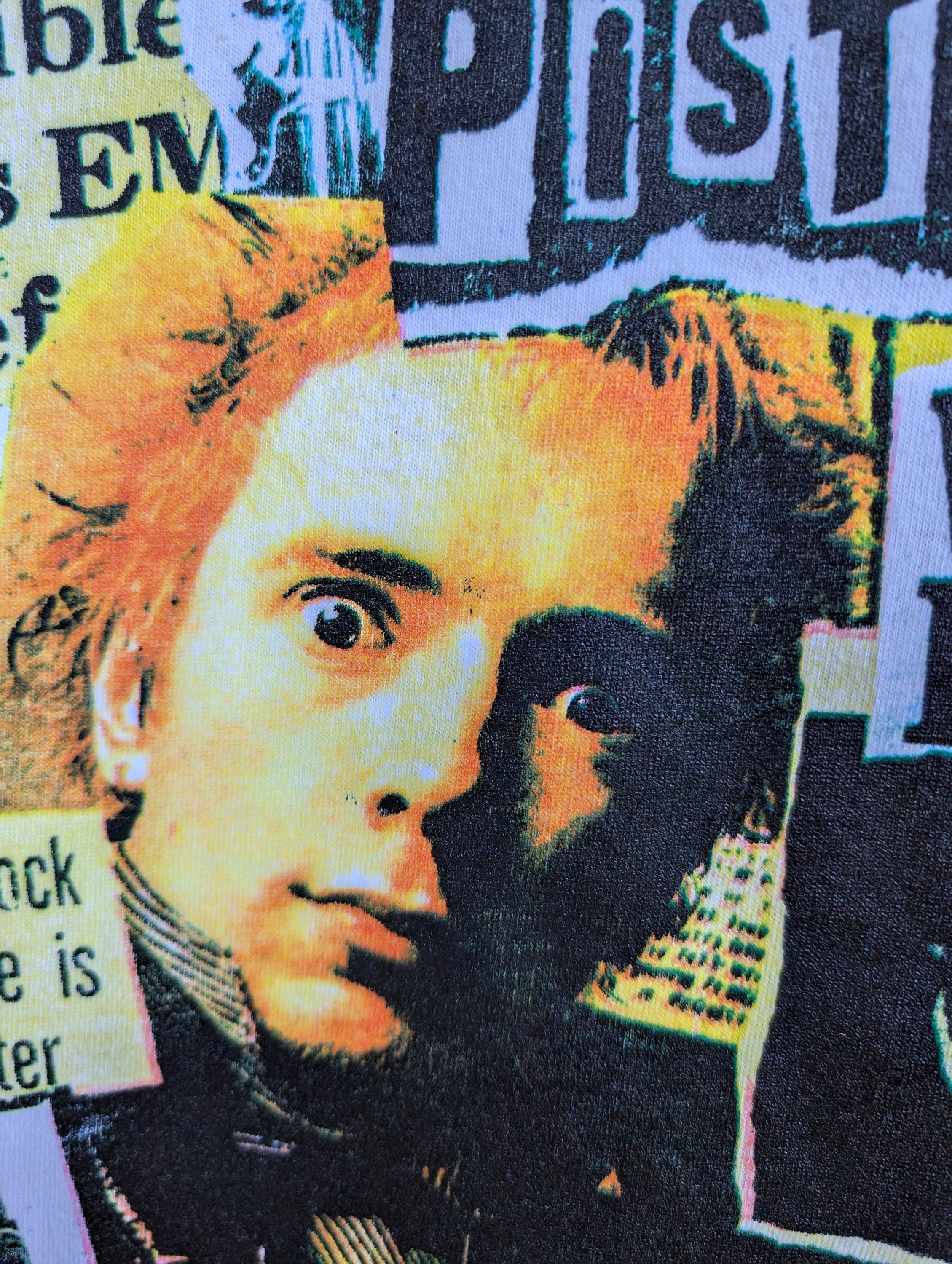 Vintage 90s 00s Sex Pistols T-shirt Sid Vicious English Punk Rock