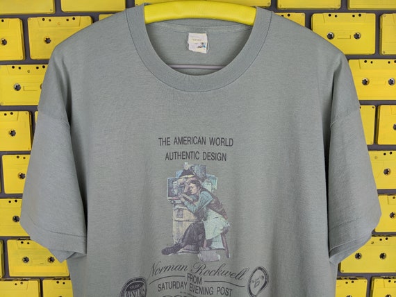 ビンテージ Norman Rockwell Tシャツ XL ディズニー | labiela.com