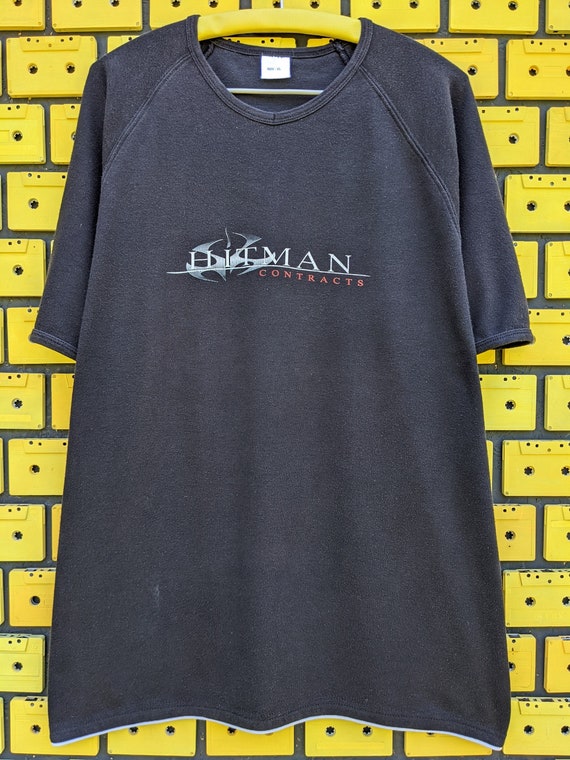 Agent 47 Merch vintage 2000s hitman video - Gem