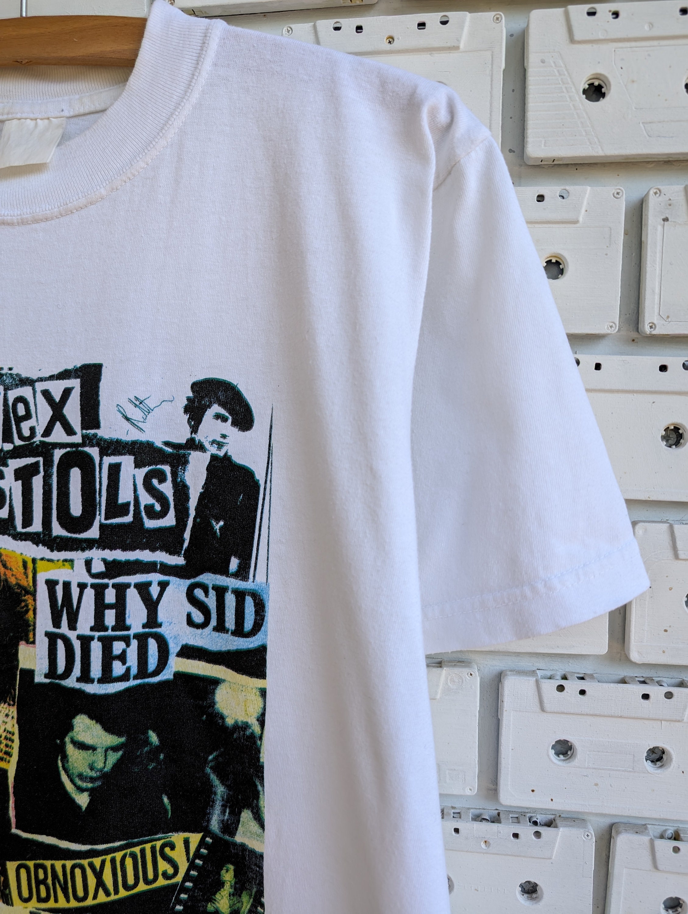 Vintage 90s 00s Sex Pistols T-shirt Sid Vicious English Punk Rock