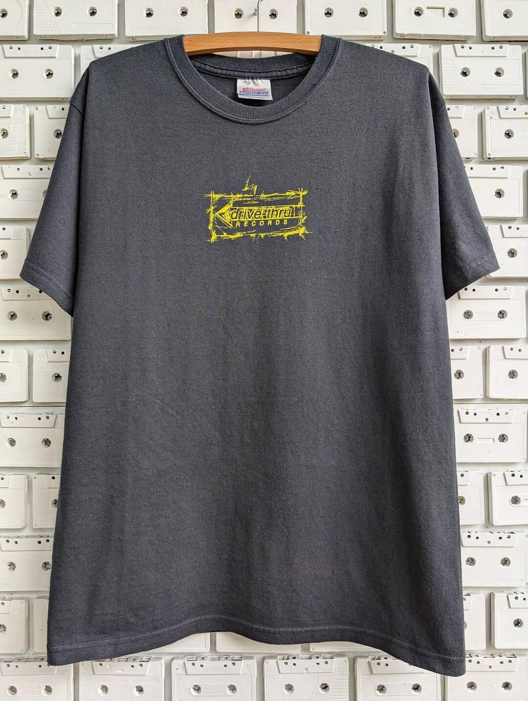 90s drive thru records レーベルT カットオフシャツ　XL 90s drive thru records レーベルT カットオフシャツ XL - メルカリ