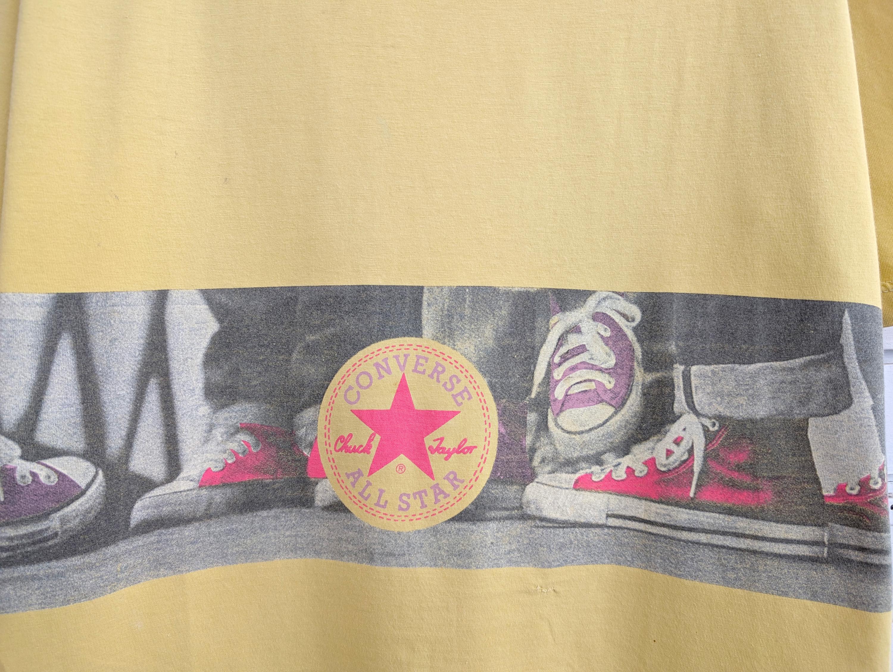 ヴィンテージ 90 年代 コンバース T シャツ チャックテイラー 