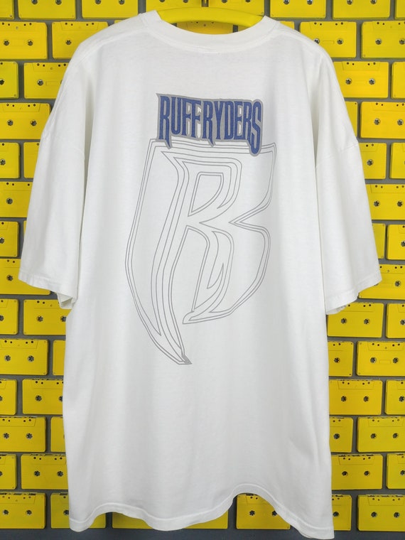 Vintage 00s Ruff Ryders T-Shirt Ride Or Die DMX Eve J… - Gem Vintage 00s Ruff Ryders T-Shirt Ride Or Die DMX Eve J… - Gem