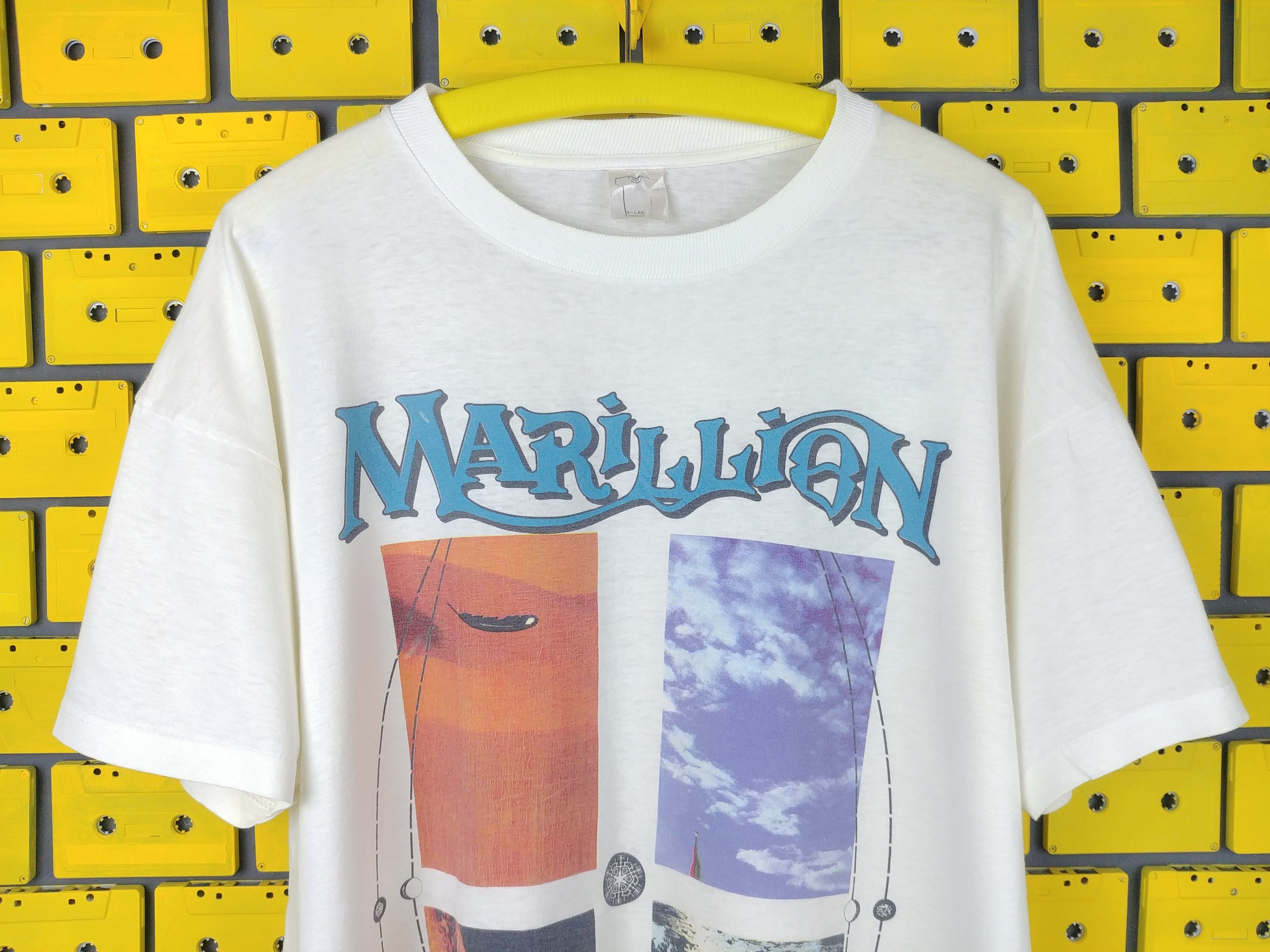 90s Marillion t shirt vintage Tシャツ