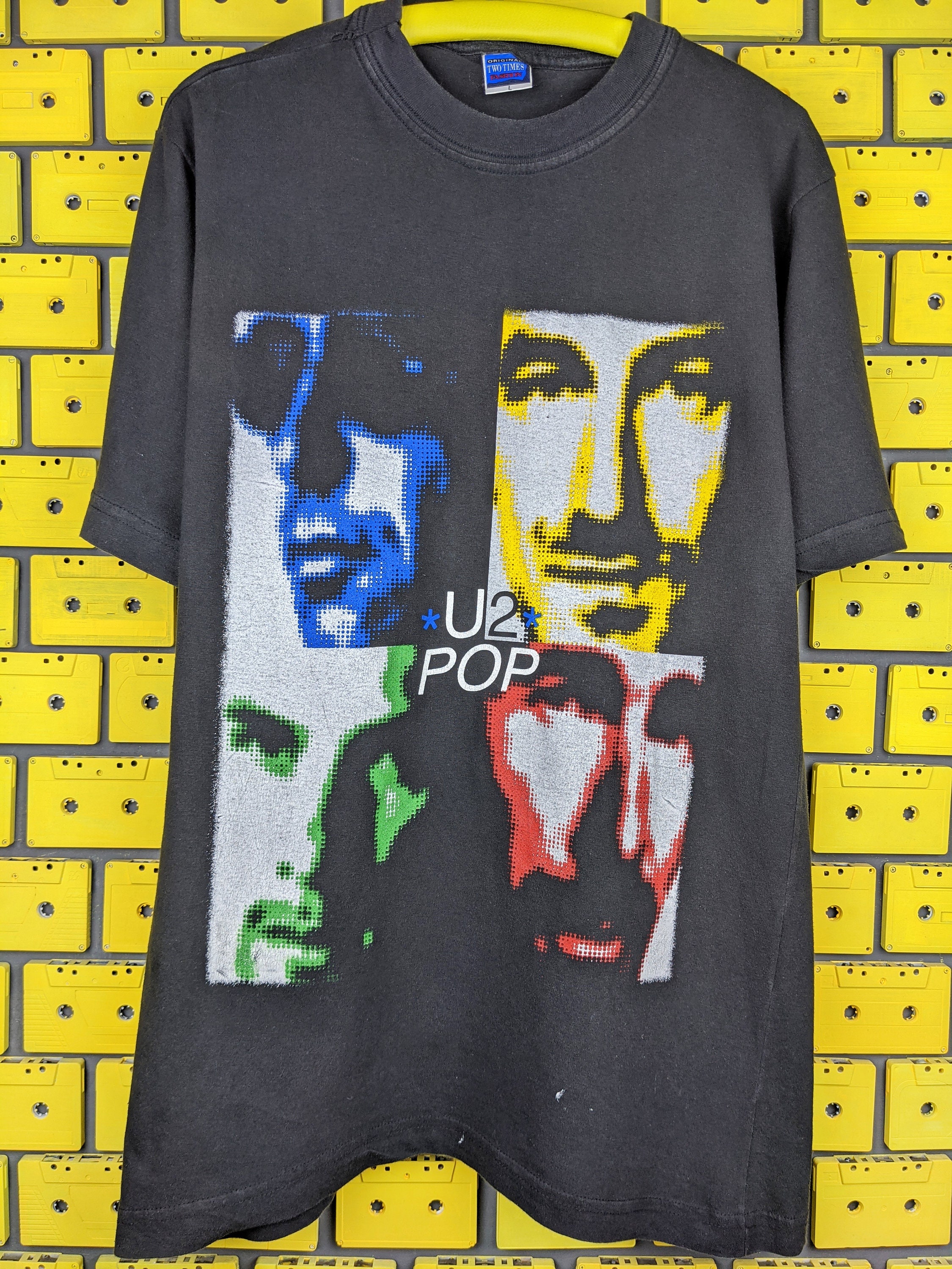 U2　POP　MART　ツアー　Tシャツ　Lサイズ