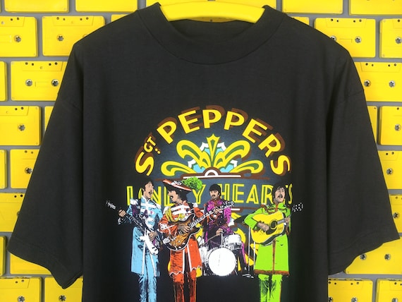ヴィンテージ 1992 ビートルズ Tシャツ サージェント・ペパーズ
