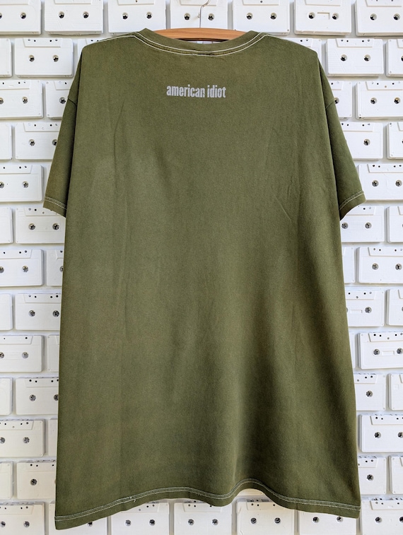 Vintage 2004 Green Day T-shirt American Idiot Skate Pop Punk