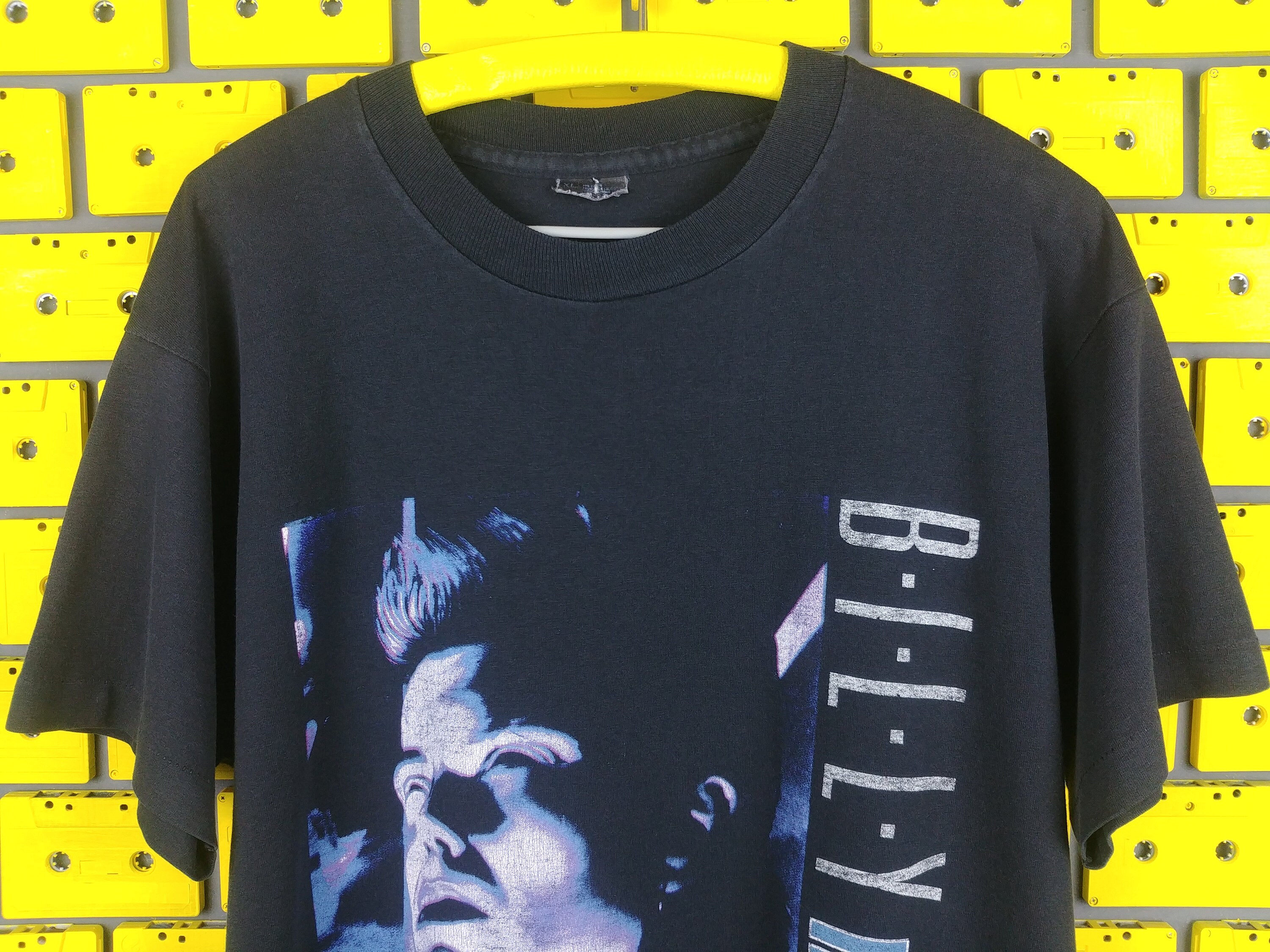 billy idol tour merchandise