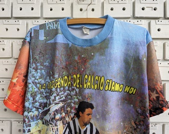 ヴィンテージ 90 年代 ロベルト バッジョ ジャージ シャツ ユベントス