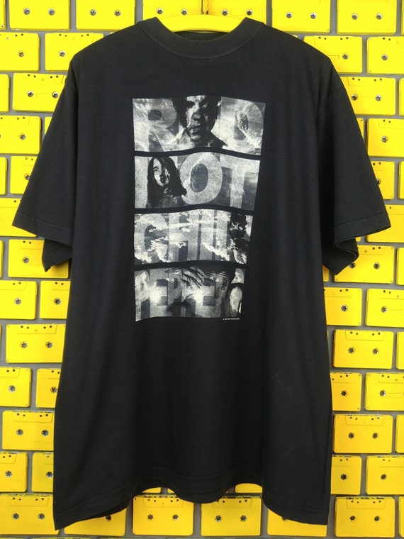vintage red hot chili peppers shirt