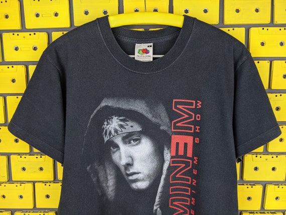 Vintage 2000s Eminem T-Shirt The Eminem Show Euro… - image 9