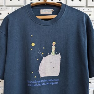 T-shirt Vintage Fiorucci 1993 - Le Petit Prince - Taille XXS Homme - Neuf Avec Étiquettes