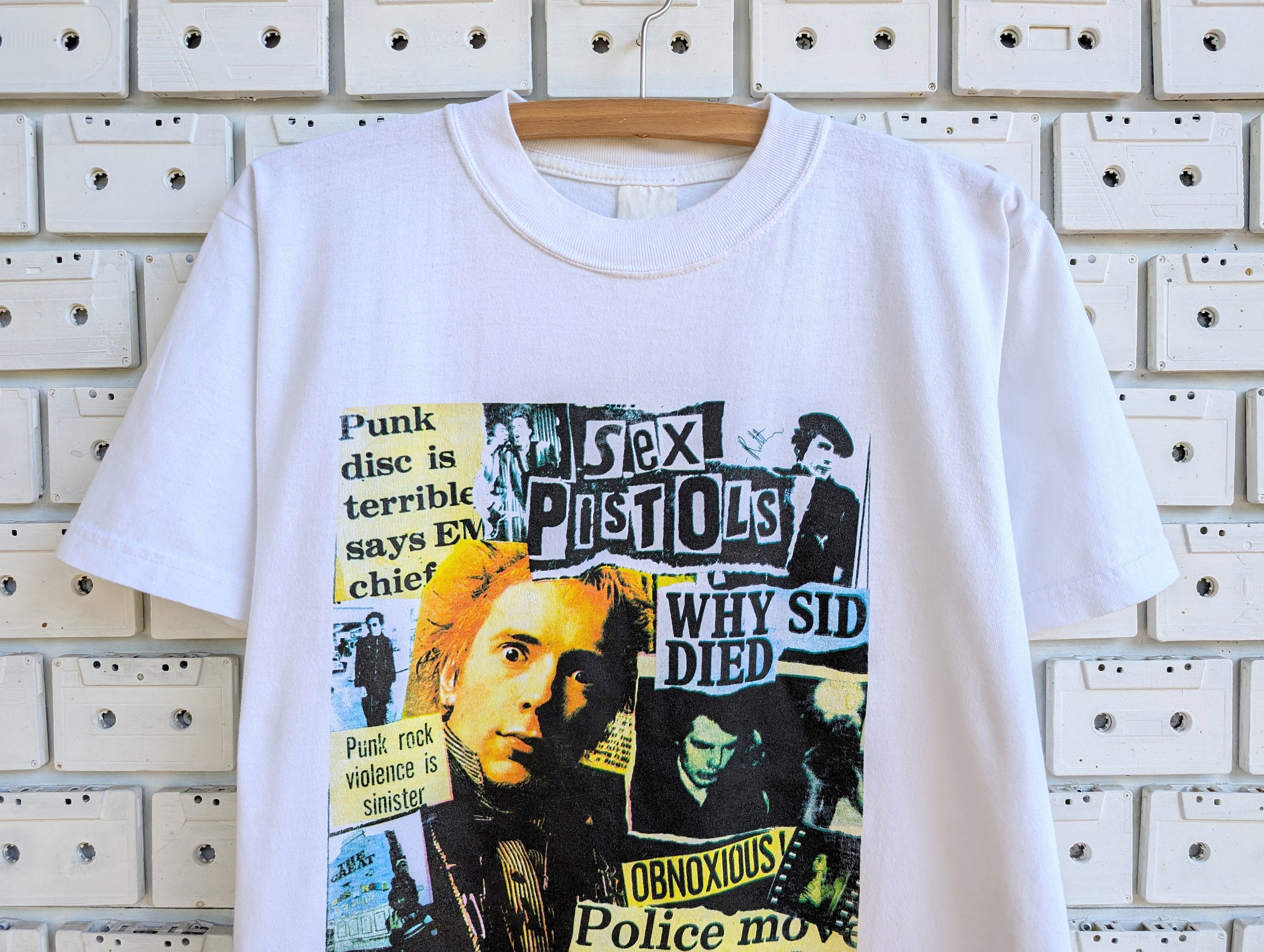 Sex Pistols 90s-2000's ビンテージ Tシャツ Vintage 90s 00s Sex Pistols T-shirt Sid Vicious English Punk Rock