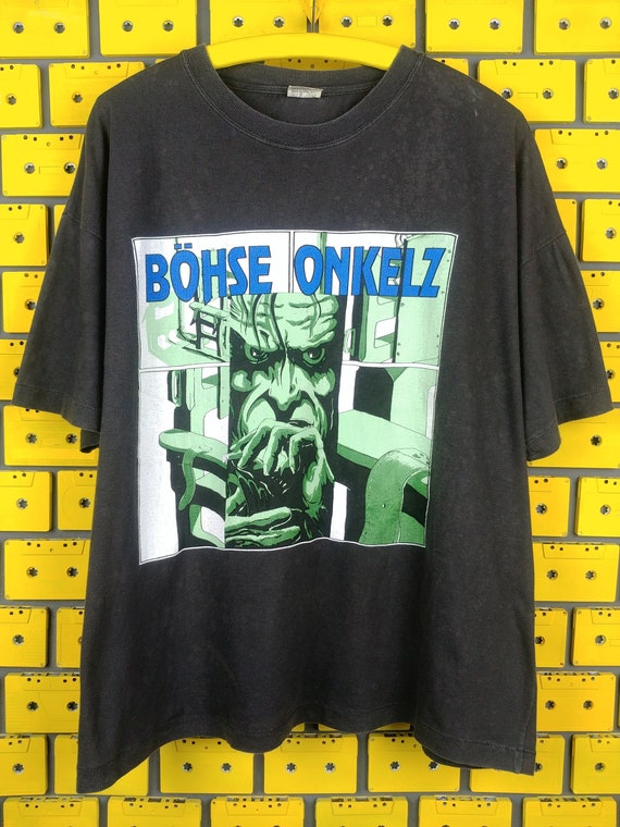 Vintage 1990 Bohse Onkelz T-Shirt Es ist Soweit Deutsches - Etsy.de