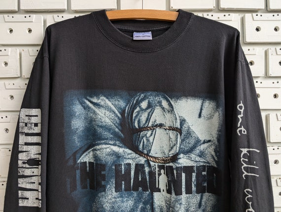 Vintage 2003 the Haunted Shirt One Kill Wonder Album Promo Swedish