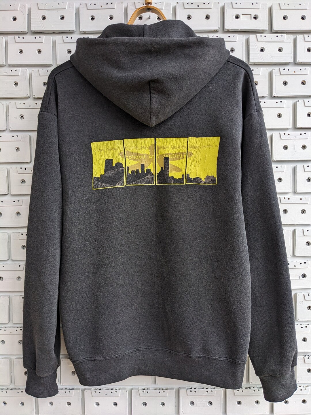 Vintage 00s Coheed and Cambria Zip Hoodie the Second Stage Etsy