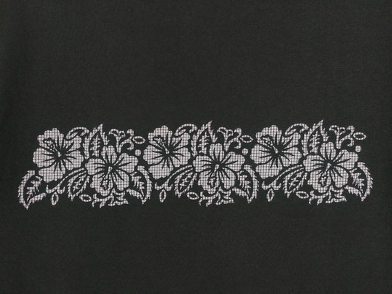 Vintage 90s Stussy T-shirt Flower Stripe Unworn Single Stitch