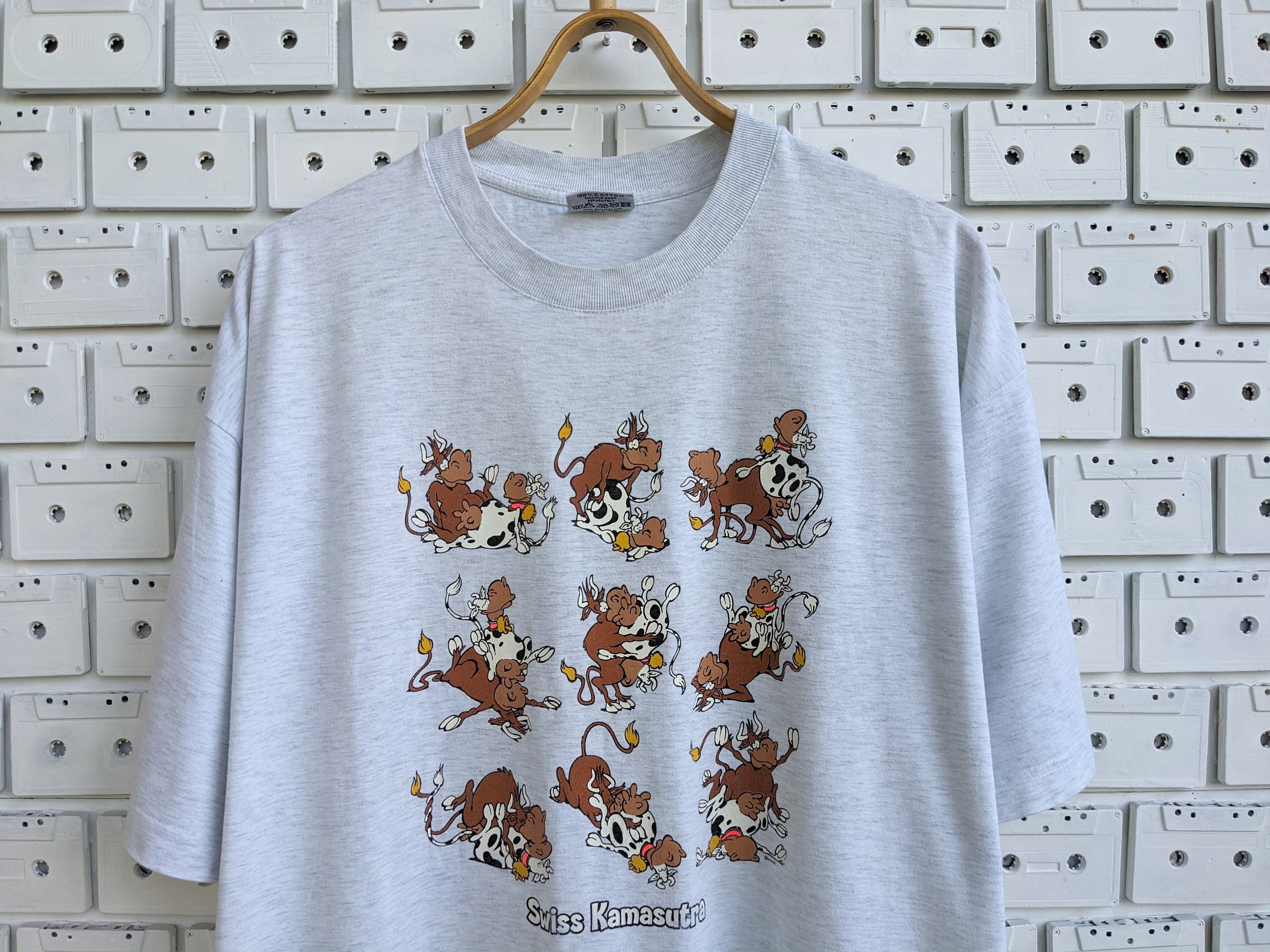 Morbuy Top Senza Maniche Donna Taglie Forti - Girocollo Stampa Animale, Casual Estivo In Misto Cotone, Comodo E Largo