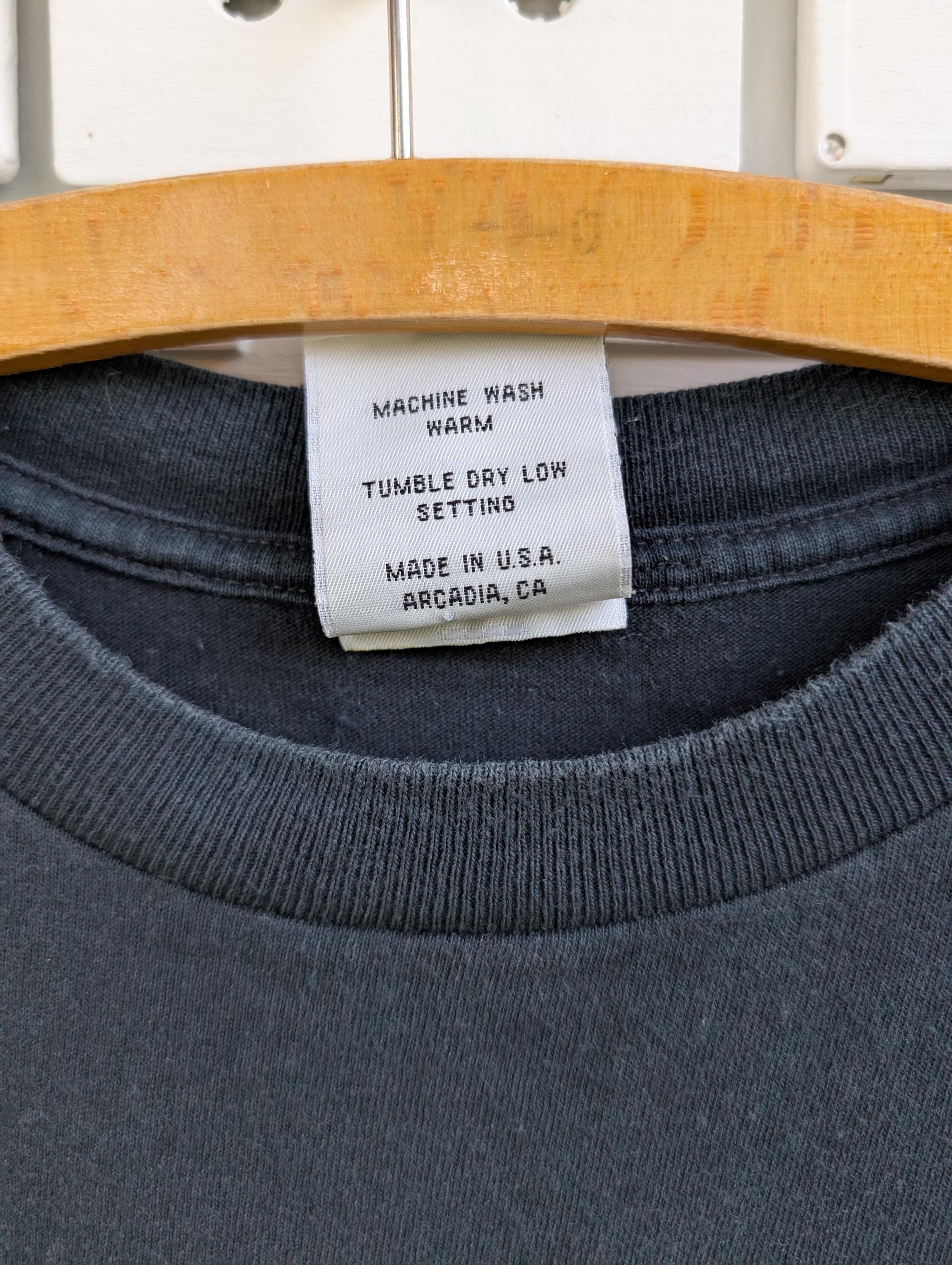 Vintage 1991 History of Art T-shirt Funny Smiley Faces Famous