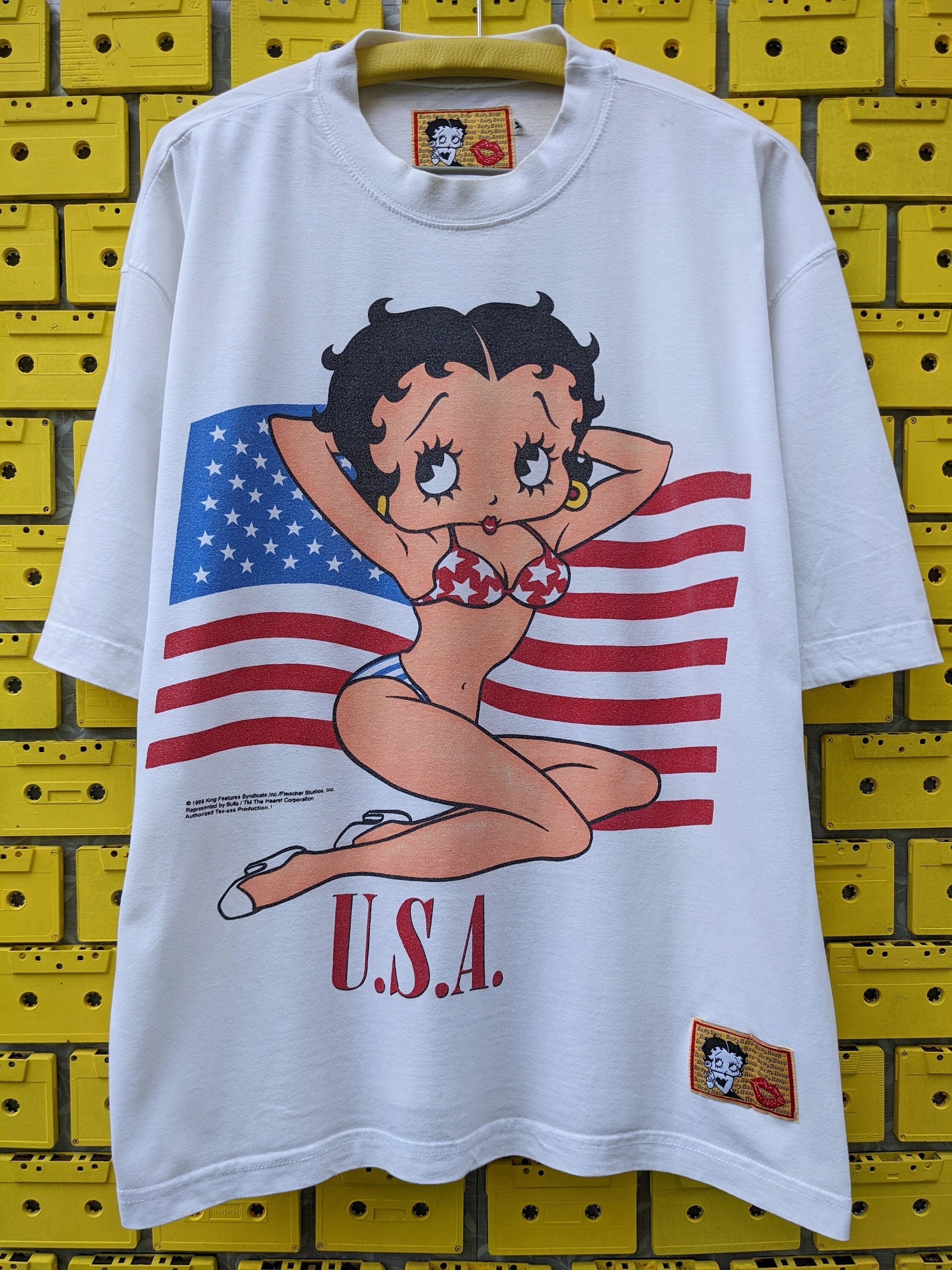 Usa Flag Betty Boop - Etsy Usa Flag Betty Boop - Etsy