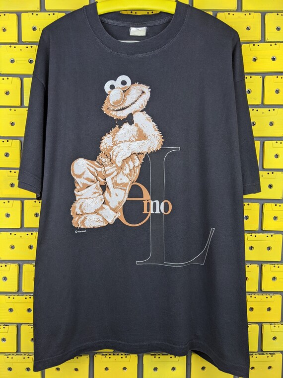 Vintage 90s Sesame Street Elmo T-shirt 