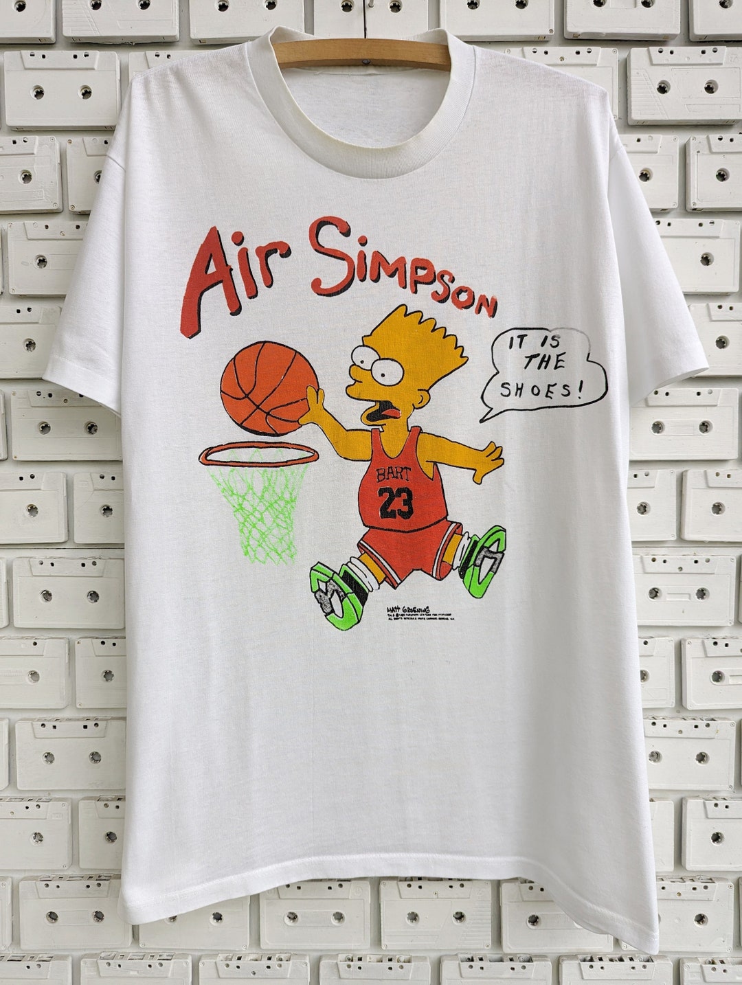 ◎90s Bootleg AIR BART Shimpsons スウェット L