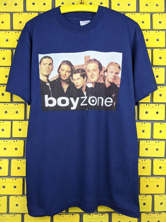 Vintage 1997 Boyzone Tour Tshirt Somthing Else Tour Dance Pop Etsy