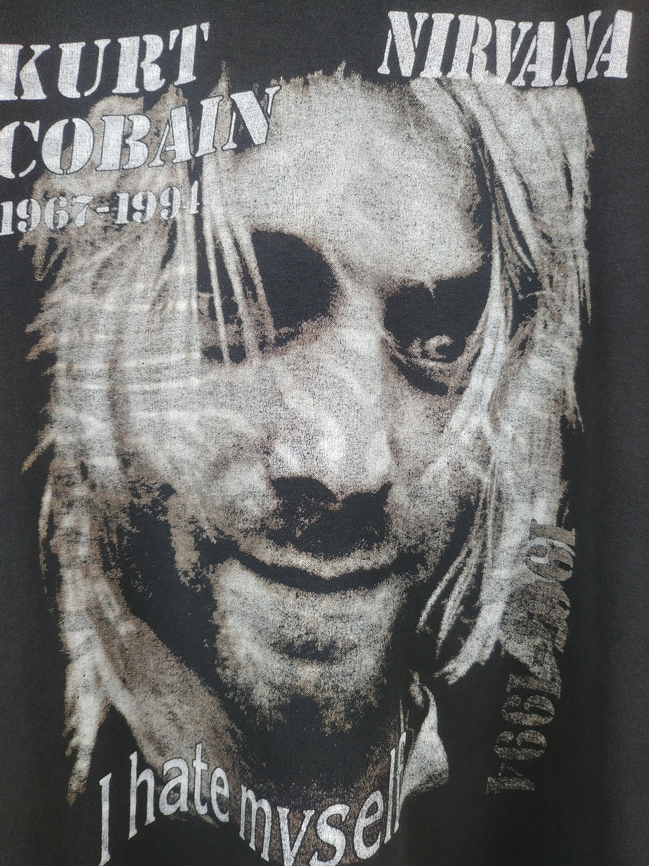 ヴィンテージ 00年代 ニルヴァーナ カート コバーン Tシャツ グランジ