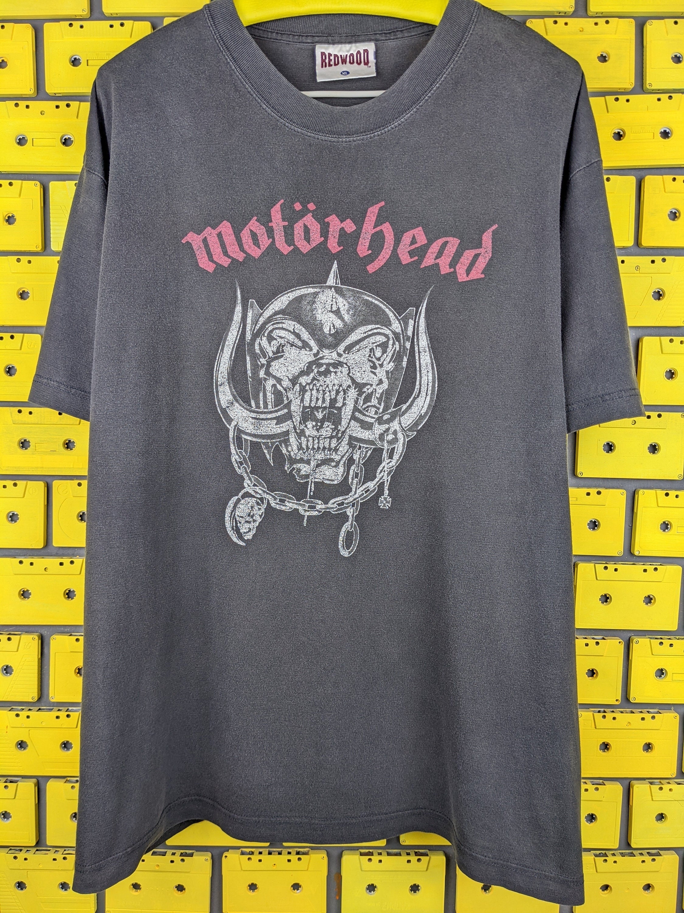 Vintage 90s Motorhead T-shirt 