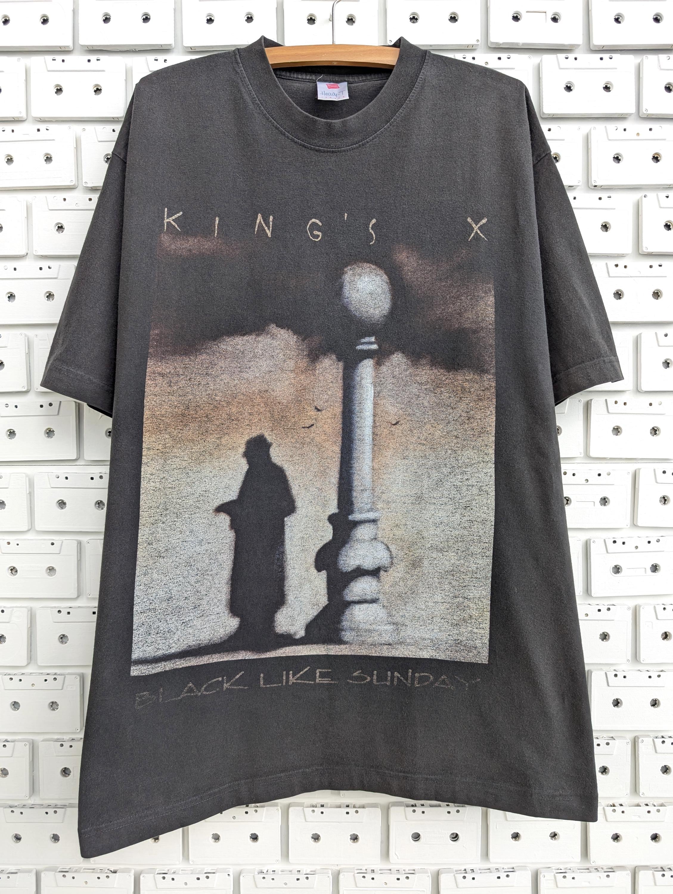 激レア！KING'S X 80s ビンテージ バンドTシャツ キングスエックス