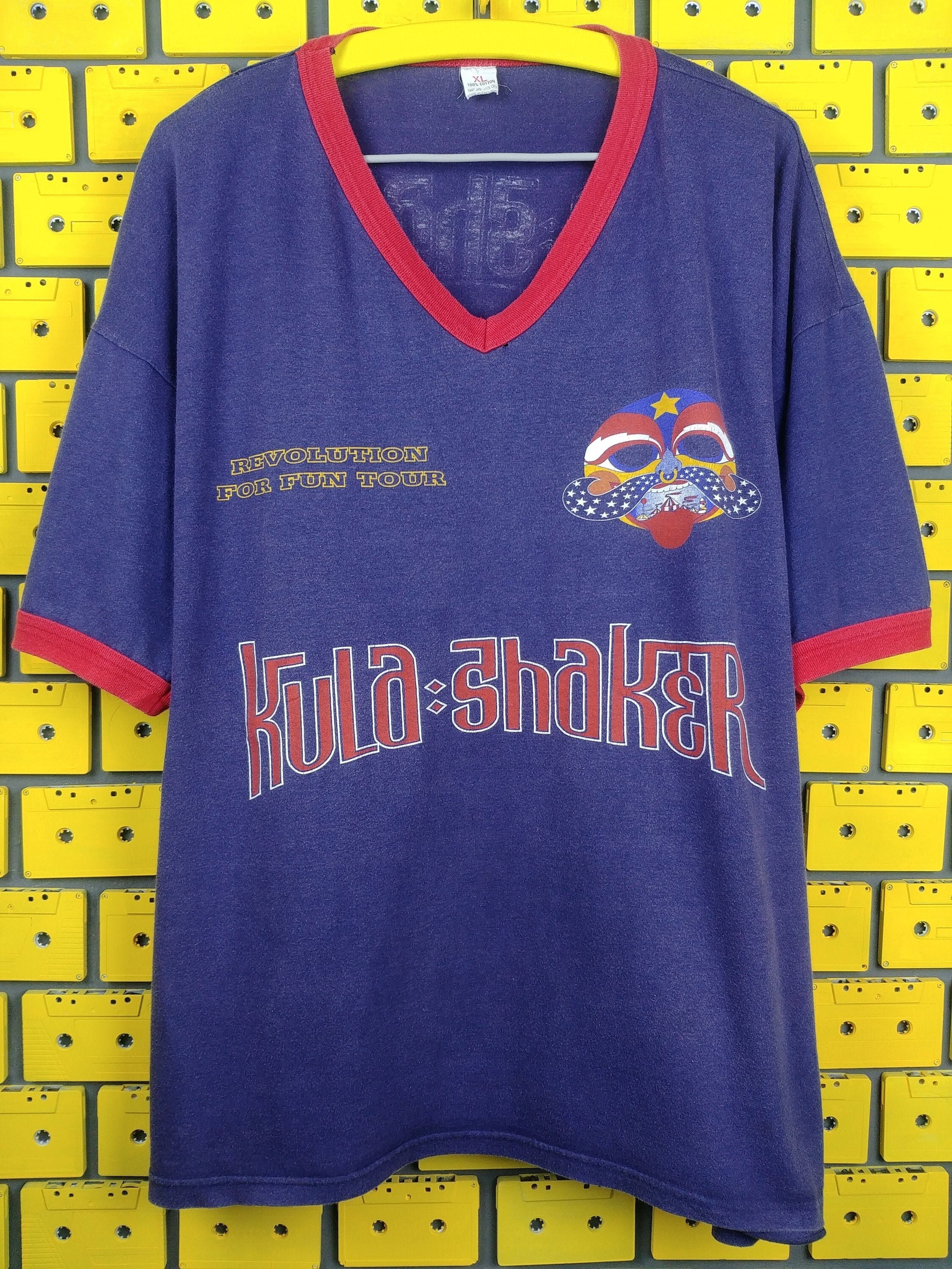 90s KULA SHAKER ツアー Tシャツ クーラーシェイカー XL 90s KULA SHAKER ツアー Tシャツ クーラーシェイカー XL