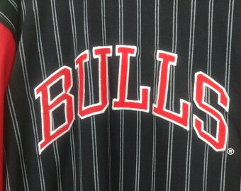 ヴィンテージ 90 年代 シカゴ ブルズ ベースボール ジャージ NBA